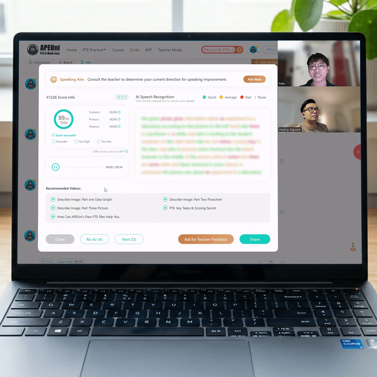 Picture of the course